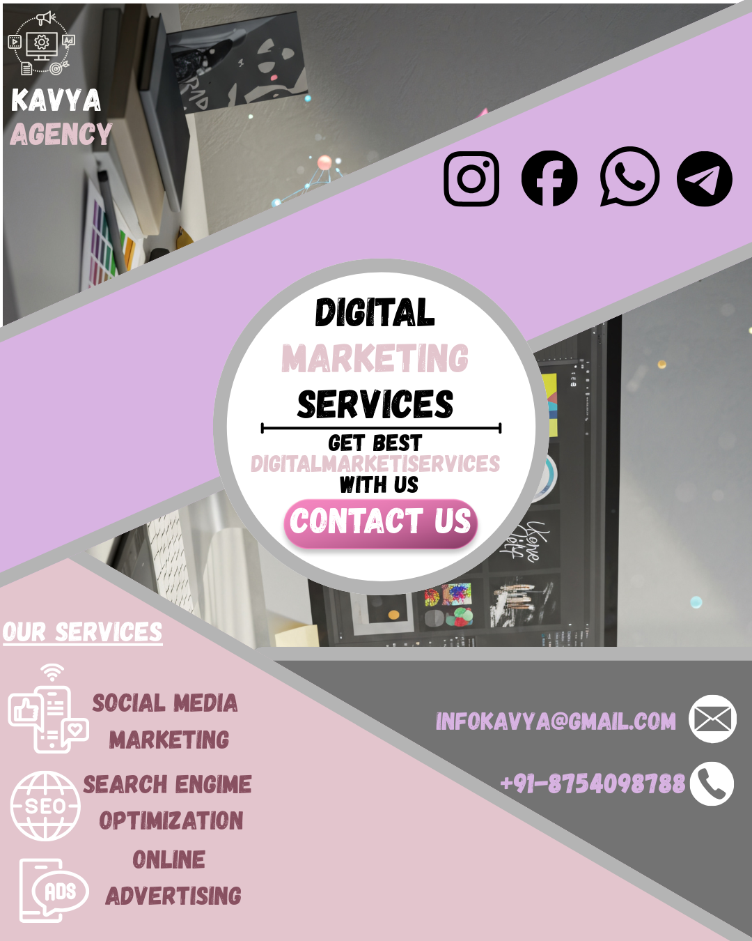 Digital marketing services